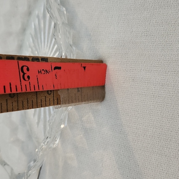 Vintage Fostoria American Relish Tray with Butter Dish - Picture 9 of 16